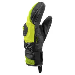 Leki JR WCR Venom 3D Mitts -Finest Ski Equipment Leki JR WCR Venom Mitt YEL 2
