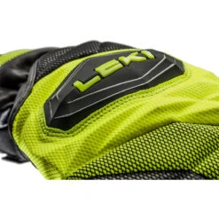 Leki JR WCR Venom 3D Mitts -Finest Ski Equipment Leki JR WCR Venom Mitt YEL 3
