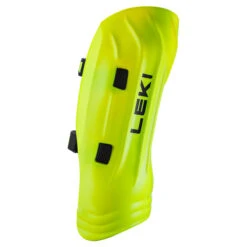 Leki JR WC Pro Shin Guards -Finest Ski Equipment Leki WC Pro Shin YEL