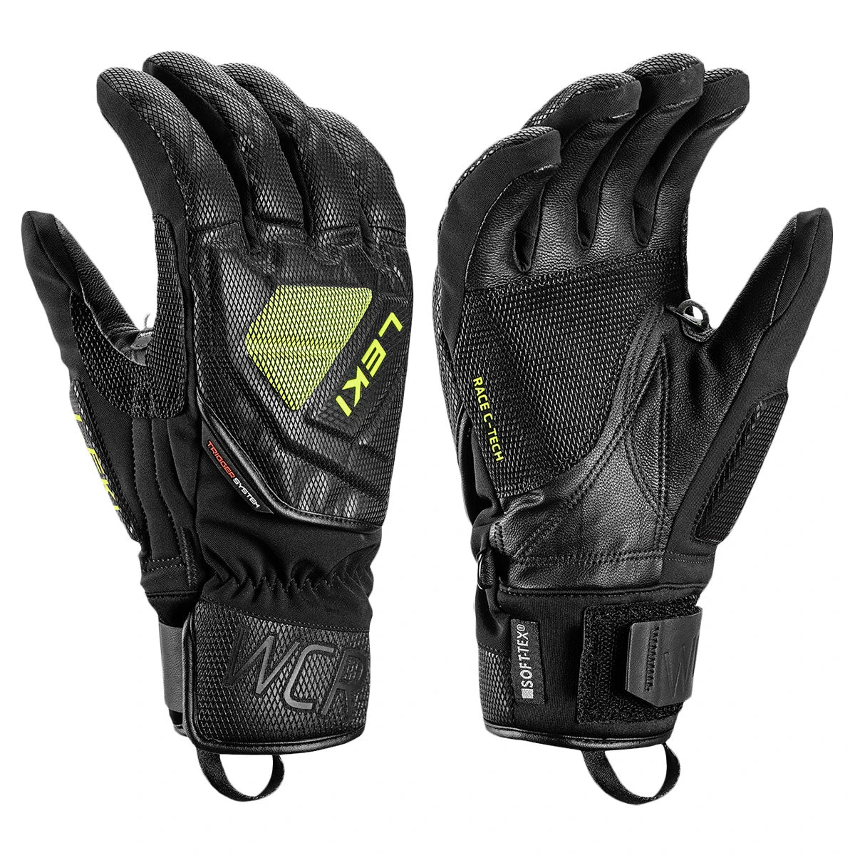 Leki WCR C-TECH 3D Gloves 4 Leki WCR C-TECH 3D Gloves - Image 2