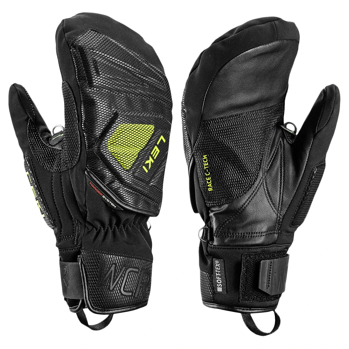 Leki WCR C-TECH 3D Mitts 4 Leki WCR C-TECH 3D Mitts - Image 2