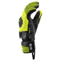Leki WCR Venom SL 3D Gloves 11 Leki WCR Venom SL 3D Gloves -Finest Ski Equipment Leki WCR Venom Glove YEL 2
