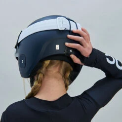 POC Skull Dura JR FIS Helmet -Finest Ski Equipment POC 10180 SkullduraJr Thunderboltnavy 2