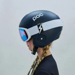 POC Skull Dura JR FIS Helmet -Finest Ski Equipment POC 10180 SkullduraJr Thunderboltnavy 3
