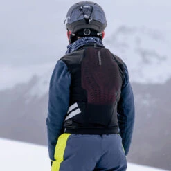 Rossignol JR Flexvent Vest Back Protector -Finest Ski Equipment RKMP500 FLEXVENT VEST JR RVB72DPI 20