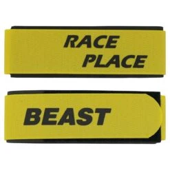 Race Place Ski Tie -Finest Ski Equipment Race Place Ski Tie YEL