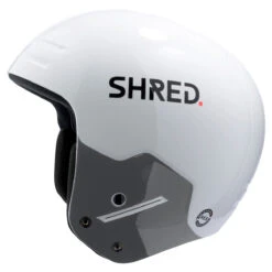 Shred Basher FIS Helmet 17 Shred Basher FIS Helmet -Finest Ski Equipment SHRED Basher FIS Helmet WHT