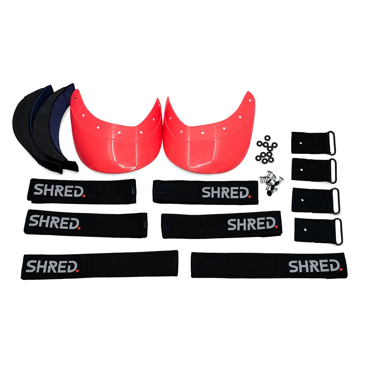 Shred Shin Guard Repair Kit 3 Shred Shin Guard Repair Kit