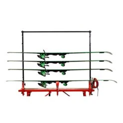 Swix Bench Alpine Ski Rack -Finest Ski Equipment Swix Bench Alpine Ski Storage Rack