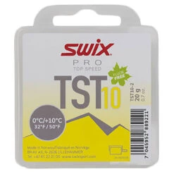Swix PRO Top Speed Turbo (TST) Wax -Finest Ski Equipment Swix TST Block 10