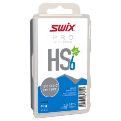 Swix PRO High Speed (HS) Wax 17 Swix PRO High Speed (HS) Wax -Finest Ski Equipment Swix Wax HS06 60g