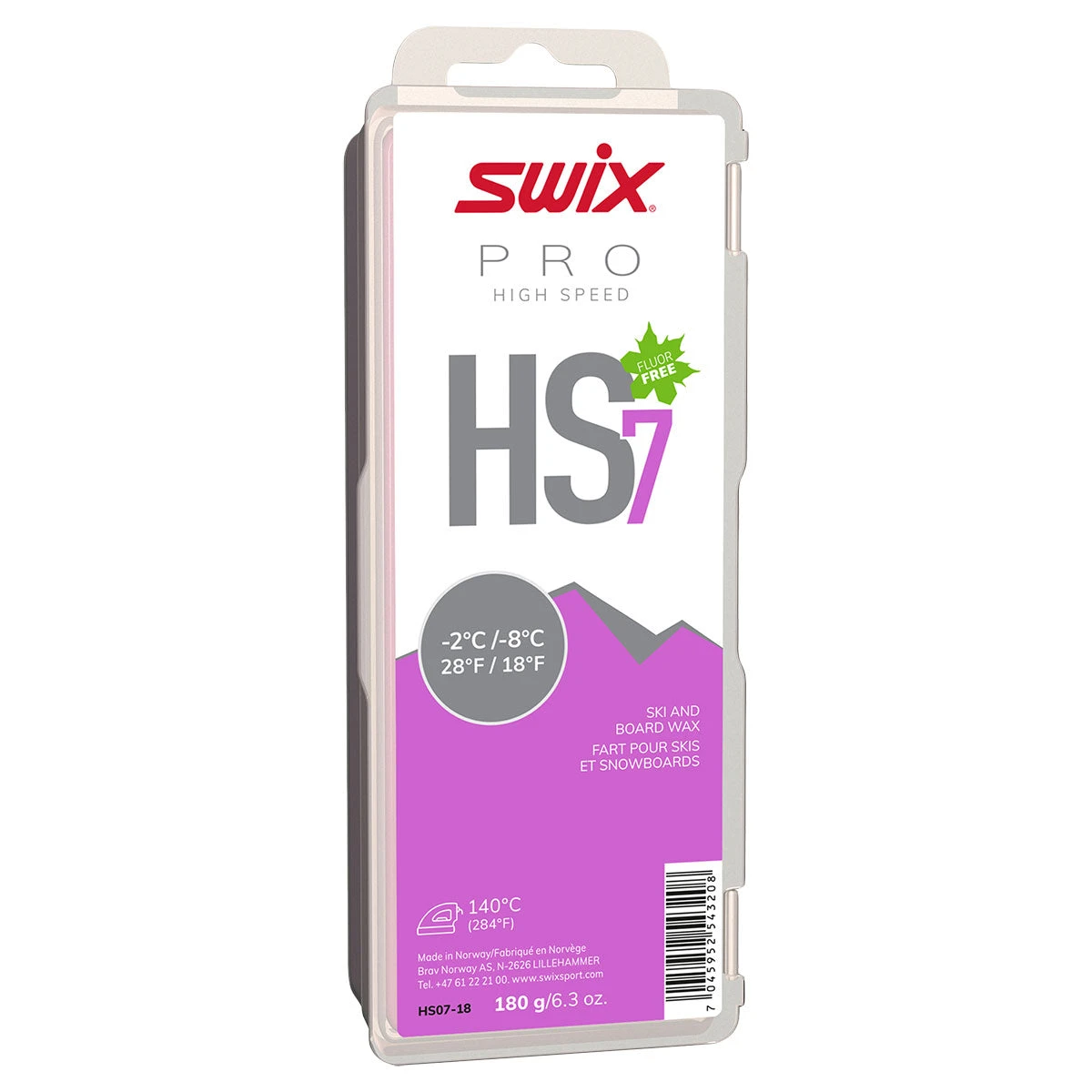 Swix PRO High Speed (HS) Wax 9 Swix PRO High Speed (HS) Wax - Image 7