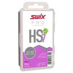 Swix PRO High Speed (HS) Wax 19 Swix PRO High Speed (HS) Wax -Finest Ski Equipment Swix Wax HS07 60g