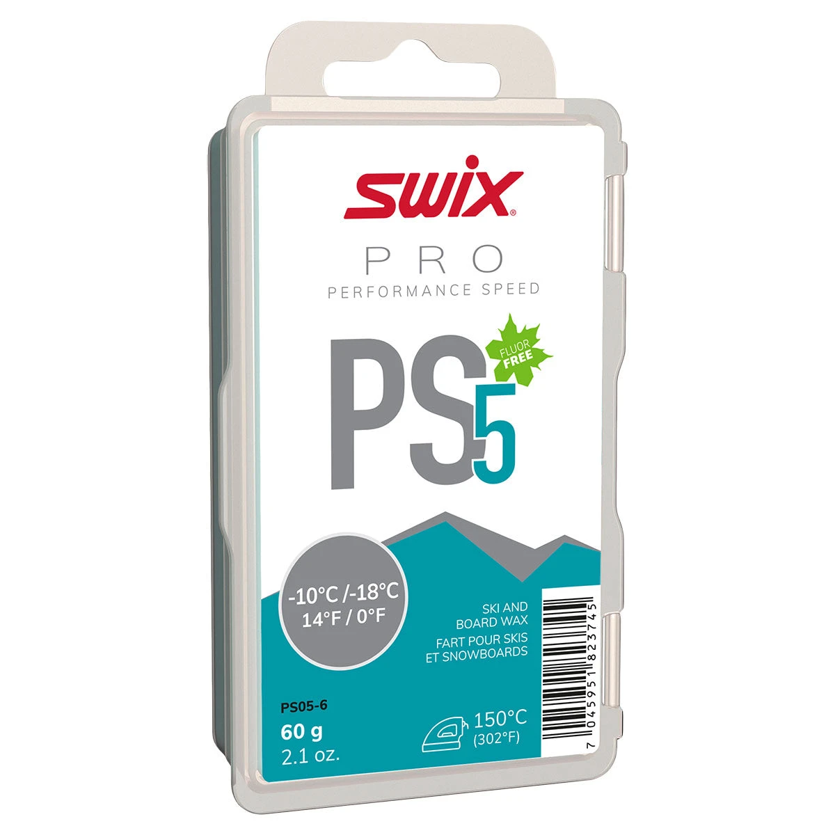 Swix PRO Performance Speed (PS) Wax 4 Swix PRO Performance Speed (PS) Wax - Image 2