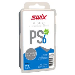Swix PRO Performance Speed (PS) Wax 17 Swix PRO Performance Speed (PS) Wax -Finest Ski Equipment Swix Wax PS06 60g