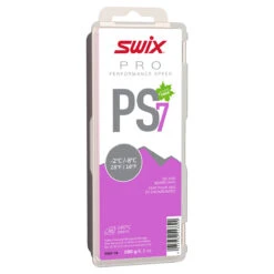 Swix PRO Performance Speed (PS) Wax 20 Swix PRO Performance Speed (PS) Wax -Finest Ski Equipment Swix Wax PS07 180g