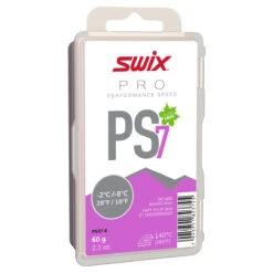 Swix PRO Performance Speed (PS) Wax 19 Swix PRO Performance Speed (PS) Wax -Finest Ski Equipment Swix Wax PS07 60g