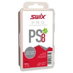 Swix PRO Performance Speed (PS) Wax 21 Swix PRO Performance Speed (PS) Wax -Finest Ski Equipment Swix Wax PS08 60g