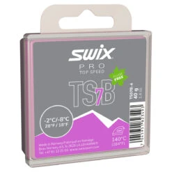 Swix PRO Top Speed Black (TSB) Wax -Finest Ski Equipment Swix Wax TS07B 40g