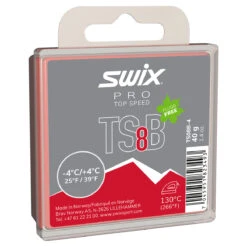 Swix PRO Top Speed Black (TSB) Wax -Finest Ski Equipment Swix Wax TS08B 40g