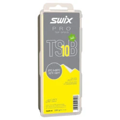 Swix PRO Top Speed Black (TSB) Wax -Finest Ski Equipment Swix Wax TS10B 180g