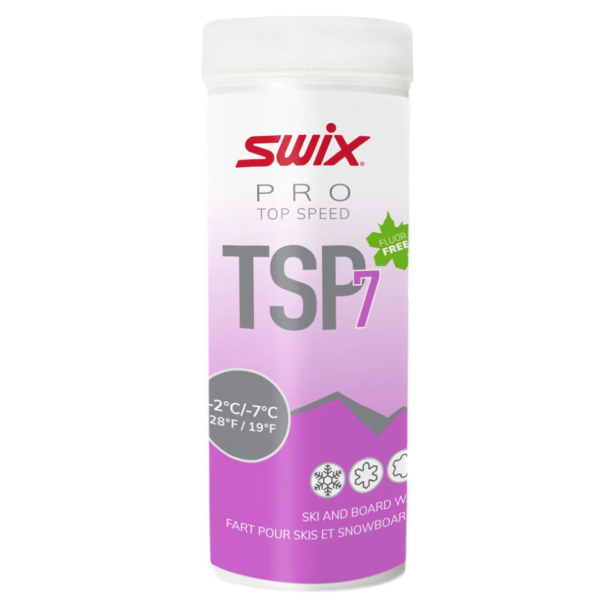 Swix PRO Top Speed Powder (TSP) Wax 6 Swix PRO Top Speed Powder (TSP) Wax - Image 4