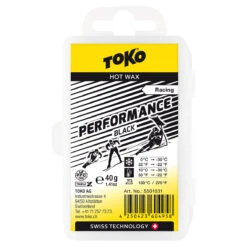 Toko Racing Performance FF Wax 18 Toko Racing Performance FF Wax -Finest Ski Equipment TOKO Racing Performance BLK 40g