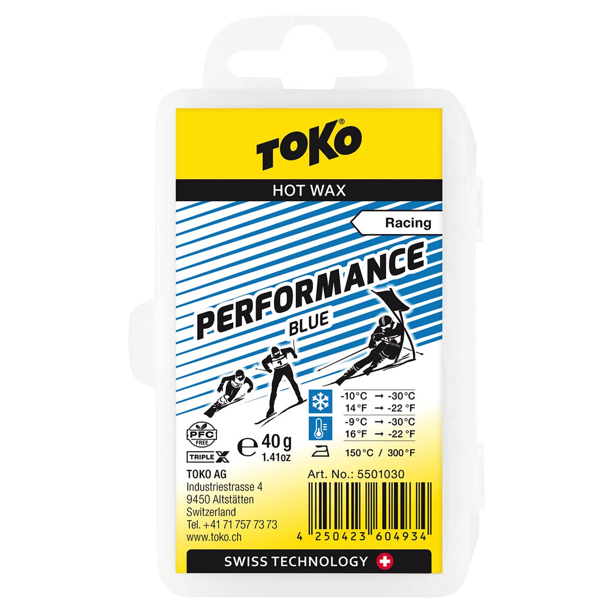 Toko Racing Performance FF Wax 4 Toko Racing Performance FF Wax - Image 2