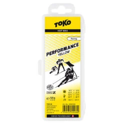 Toko Racing Performance FF Wax 17 Toko Racing Performance FF Wax -Finest Ski Equipment TOKO Racing Performance YEL 120g
