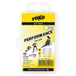 Toko Racing Performance FF Wax 16 Toko Racing Performance FF Wax -Finest Ski Equipment TOKO Racing Performance YEL 40g