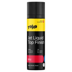 Toko Jet Liquid Top Finish -Finest Ski Equipment Toko Jet Liquid Top Finish MID