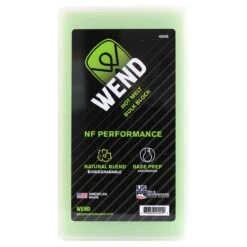 Wend NF Performance Wax -Finest Ski Equipment WEND Performance NF Base Prep 400g