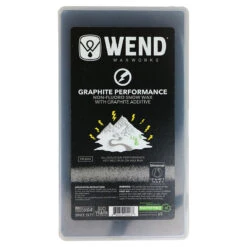 Wend Graphite Performance Wax -Finest Ski Equipment Wend Graphite Perf 300g 1