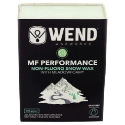 Wend MF Performance Wax -Finest Ski Equipment Wend MFP 100g Base Prep