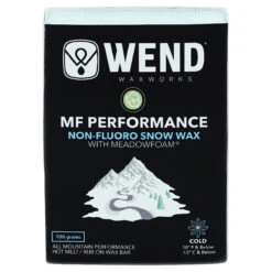 Wend MF Performance Wax -Finest Ski Equipment Wend MFP 100g COLD