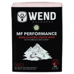 Wend MF Performance Wax -Finest Ski Equipment Wend MFP 100g MID