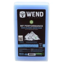 Wend MF Performance Wax -Finest Ski Equipment Wend MFP 300g COLD