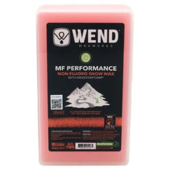Wend MF Performance Wax -Finest Ski Equipment Wend MFP 300g MID
