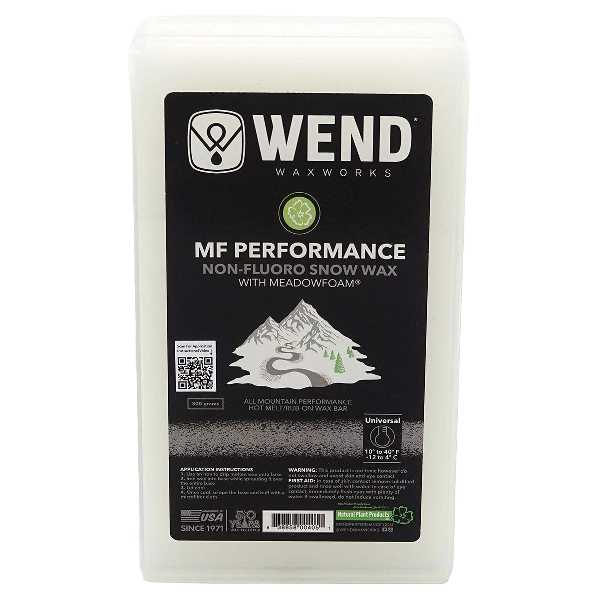 Wend MF Performance Universal Wax 4 Wend MF Performance Universal Wax - Image 2