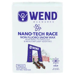 Wend Nano-Tech Race Wax -Finest Ski Equipment Wend NTR 100g COLD