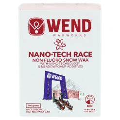 Wend Nano-Tech Race Wax -Finest Ski Equipment Wend NTR 100g MID
