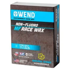 Wend MF Race Wax 11 Wend MF Race Wax -Finest Ski Equipment Wend Wax MF Natural Race XCold