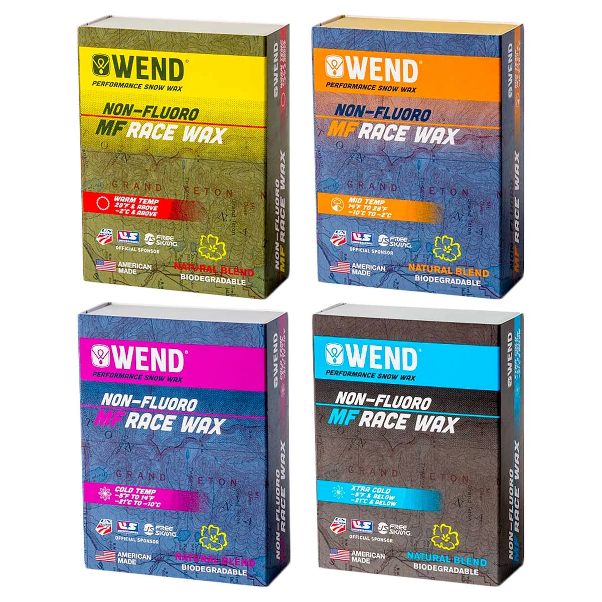 Wend MF Race Wax 3 Wend MF Race Wax